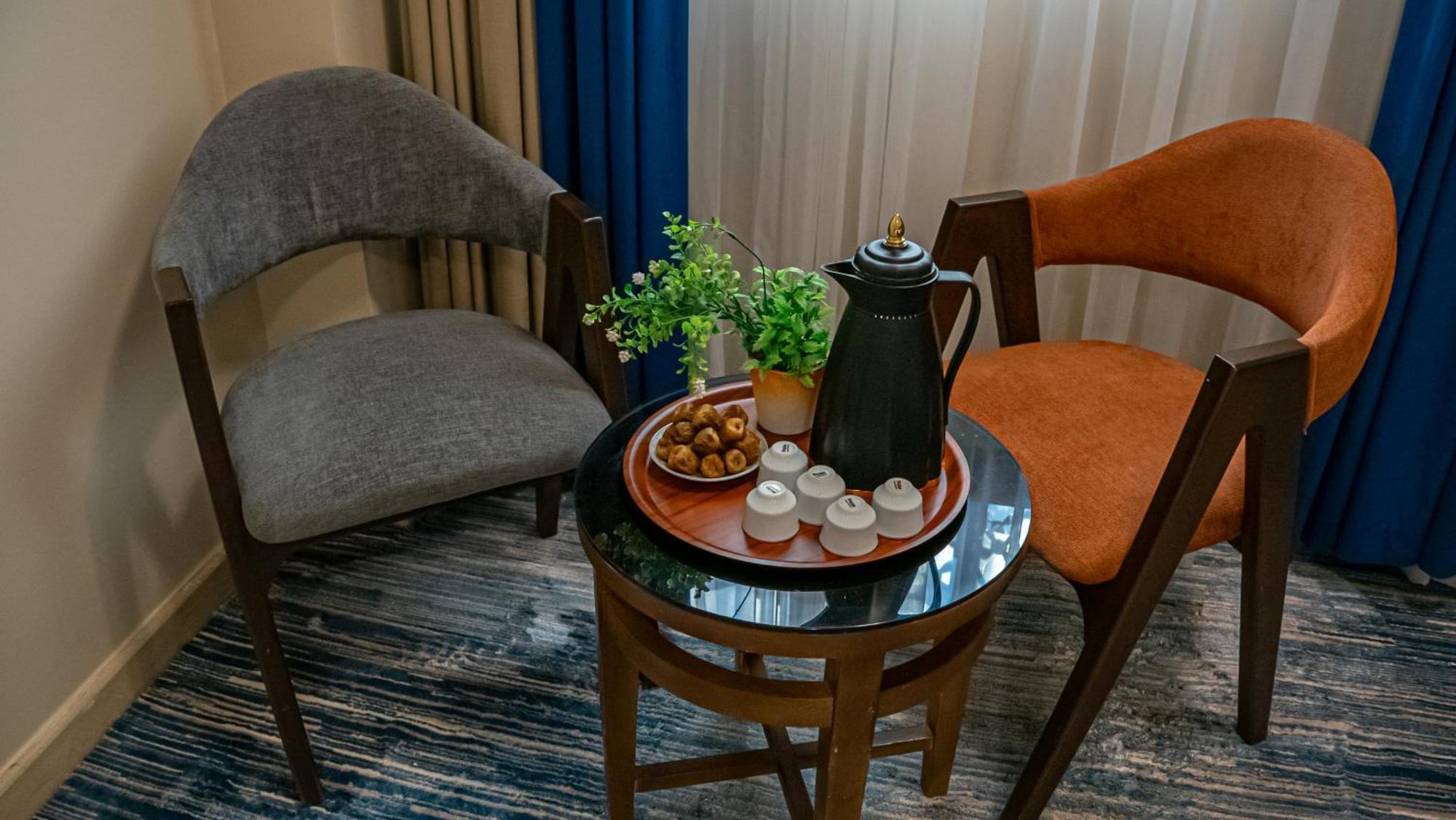 Rabwat Al Safwah Golden Hotel Medina Eksteriør bilde
